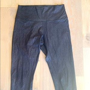 Lululemon leggings dark gray leggings